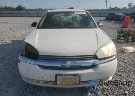 2005 Chevrolet Malibu Ls из США, поврежденный, VIN 1G1ZT52835F267239